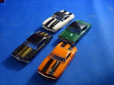  4 Blems MoDEL MoToRING BODIES ONLY-T-Jet HO Scale Slot Car Aurora RRR 23