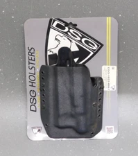 DSG LH Black Kydex Alpha Duty Holster Smith & Wesson M&P Pro w/ Surefire X300U