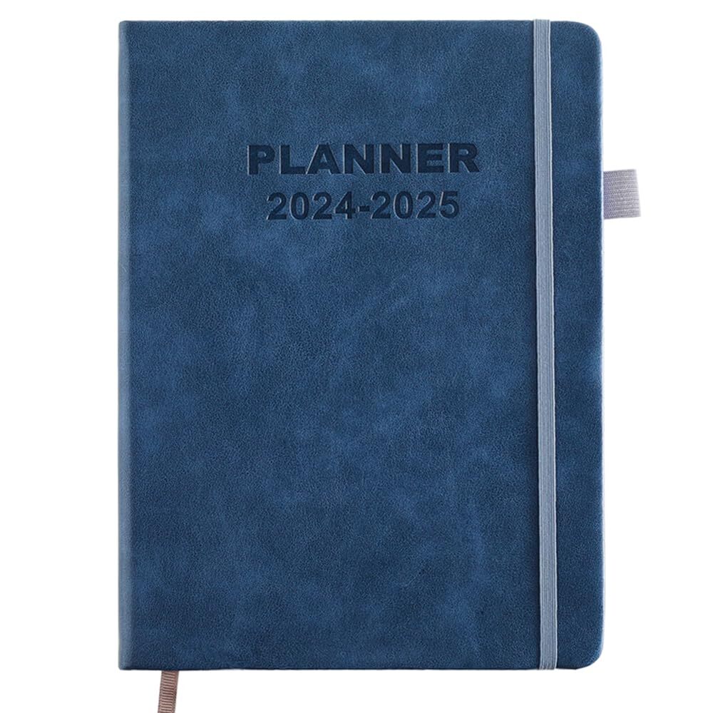 2024-2025 Planner - Weekly Planner with Monthly Pages, 8.5