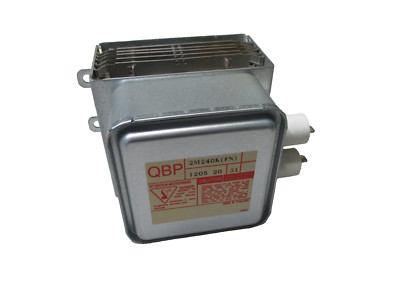 GE MICROWAVE MAGNETRON 2M240K MODEL JES1655CF001 PREOWNED 2002