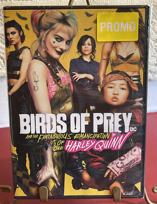 Birds Of Prey:The Fantabulous Emancipation of One Harley Quinn-DVD Sealed Promo