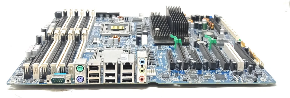 Motherboard For Workstation HP 460838-002 - CPU Intel Xeon X5560 - Socket 1366 - Image 3 of 4