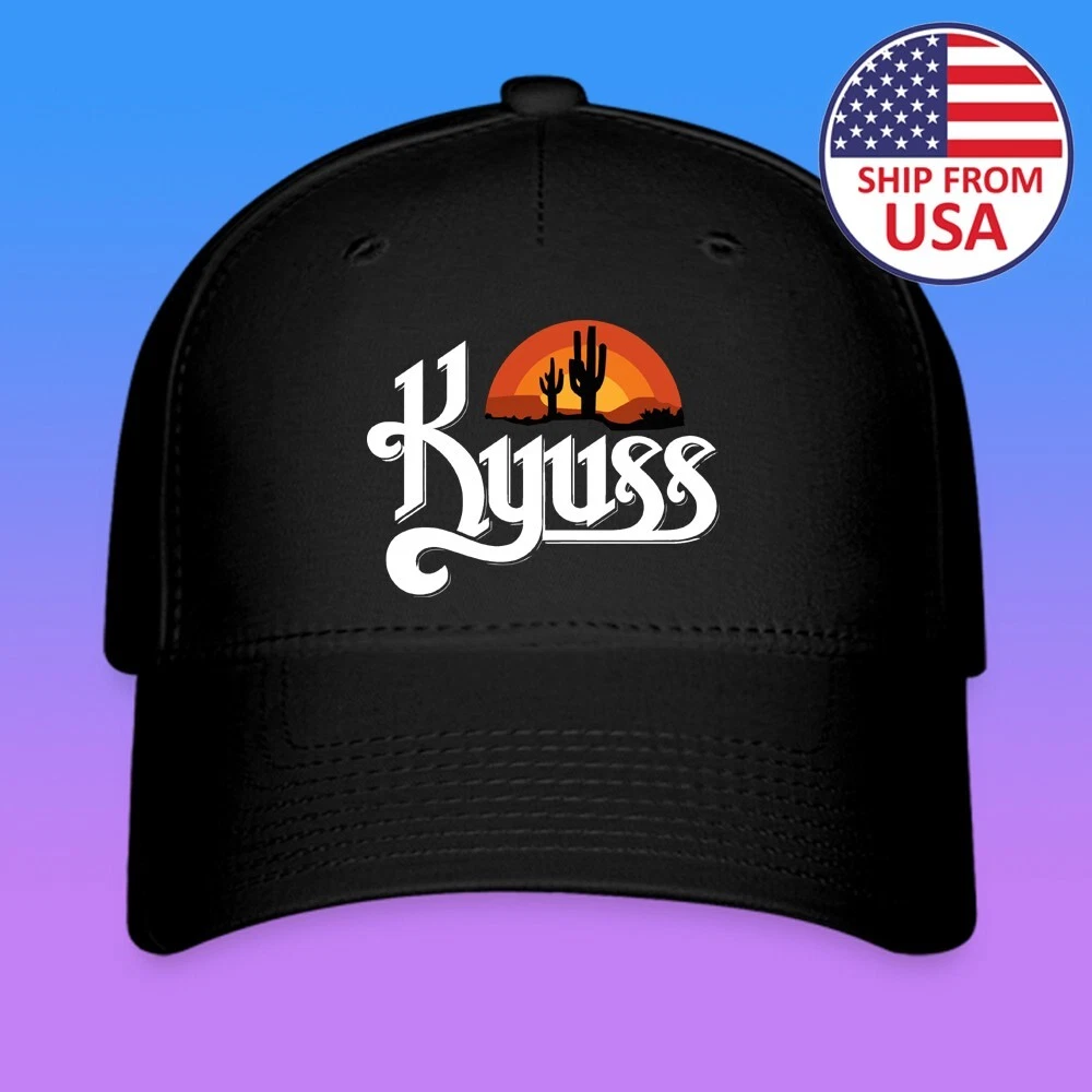 Kyuss Baseball Cap Hat Size Adjustable