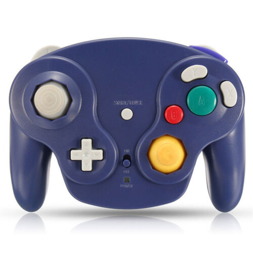 Wireless 2.4GHz Controller Game Gamepad for Nintendo Game Cube Wii - Afbeelding 5 van 26