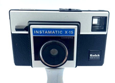 Kodak INSTAMATIC X-15 Vintage Point-and-Shoot Film Camera