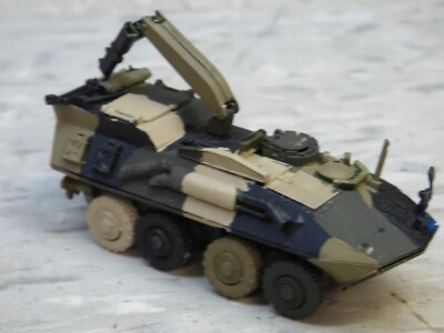 Trident / Roco Minitank Compatible US Stryker Recovery LAV Lot#7612B 