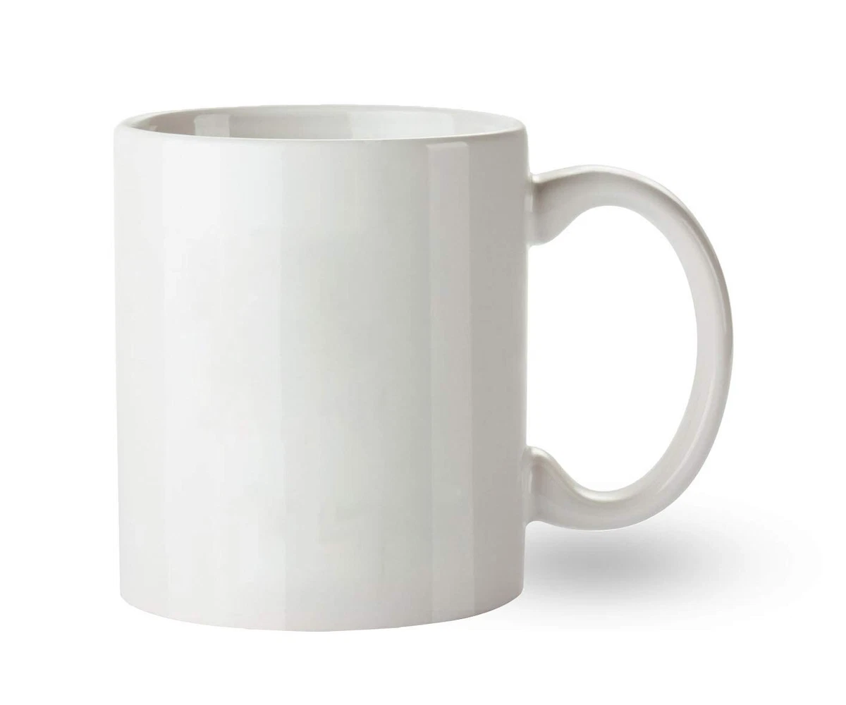 Custom White Sublimation Ceramic Mugs Bulk Sale