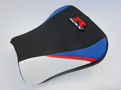 ROYAL BLUE /& BLACK CUSTOM FITS SUZUKI GSXR 600 750 01-03 FRONT SEAT COVER