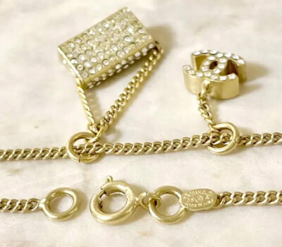 CHANEL ゴールド チャーム 5cm CHANEL ゴールド チャーム 5cm Chanel Medallion Charm Chain