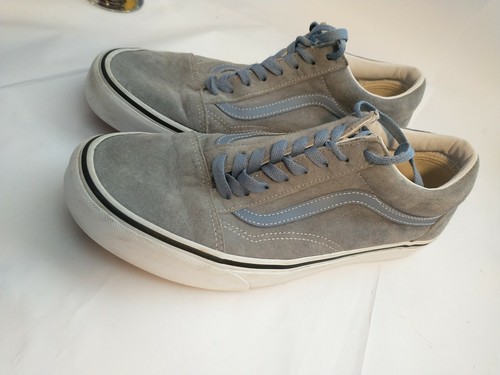 vans light blue suede