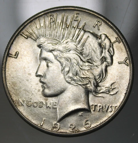 1926 Peace Dollar - Choice BU !!