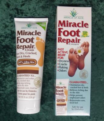 Miracle Foot Repair Cream Diabetic Dry crack heel care 60% Ultra
