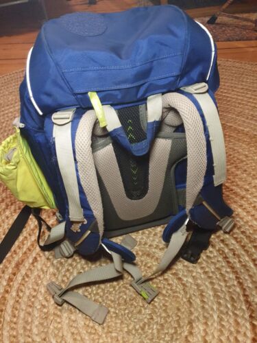 Ergobag Dunkelblau Gebraucht Trinkflaschentasche Ranzen Rucksack - Bild 5 von 7