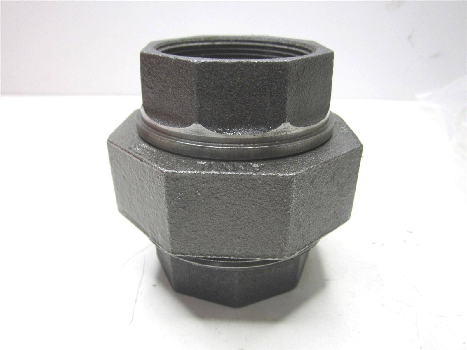 Anvil (0312822182) 2 in x 2 in Class 150 NPT Black Malleable Iron Pipe Fitting 
