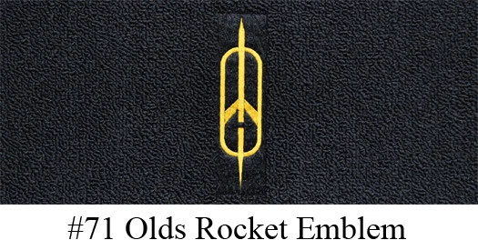 Alfombrillas Oldsmobile Toronado 1974-1978 - 3 piezas - Cutpile | 1 pieza Frt y 2 piezas Rrs Foto 2 de 3