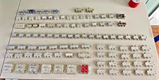 Lot of coaxial splitters LOT OF 100! 6 WAY 8 WAY 3 WAY 2 WAY BLONDER TONGUE MORE