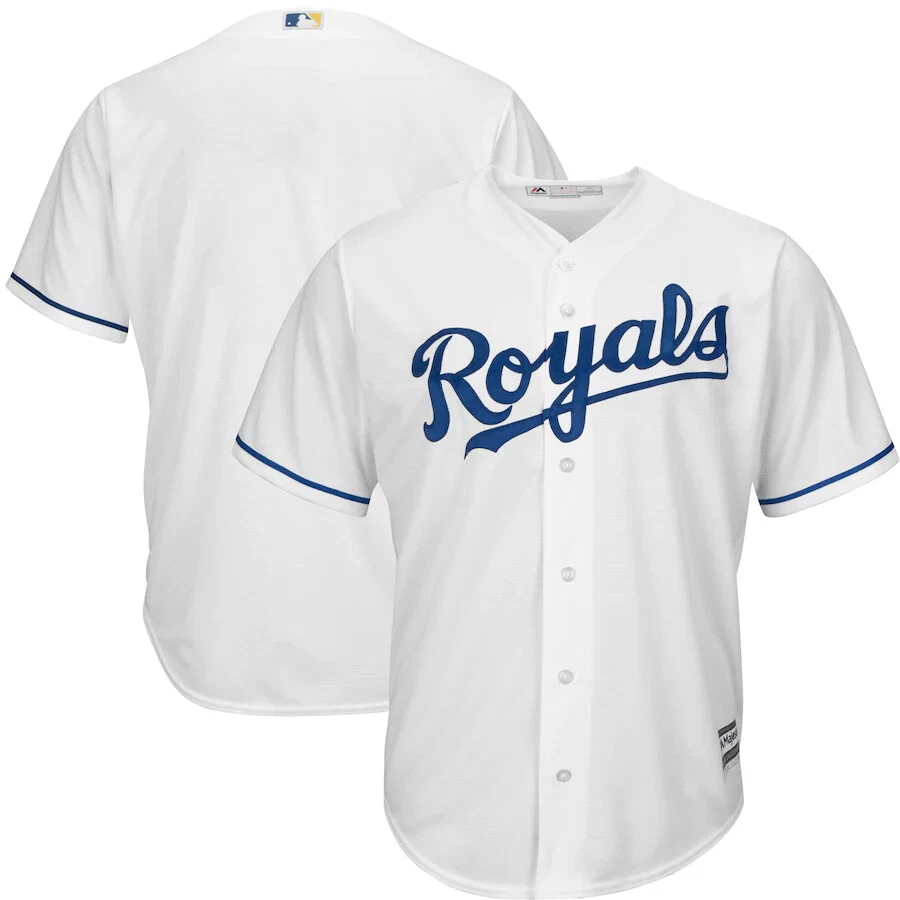 Kansas City Royals Majestic Cool Base MLB Baseball Jersey Mens size Small