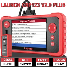 LAUNCH CRP123 V2.0 Plus Car OBD2 Scanner Diagnostic Scan Tool All System CRP123X