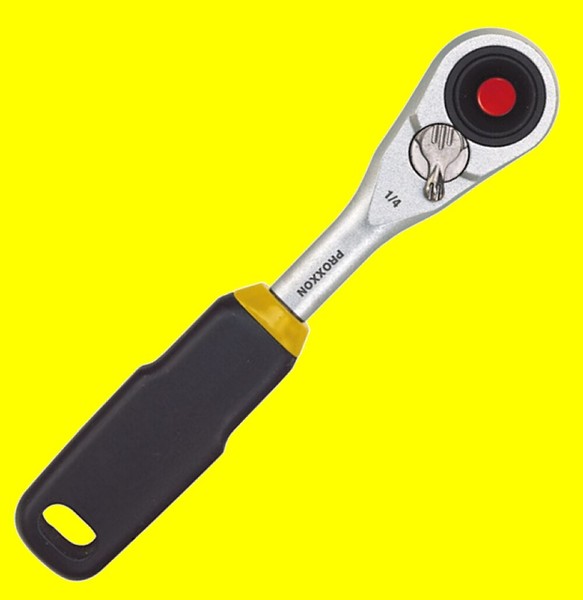 "Proxxon 23160 Micro Kompaktratsche Antrieb 6,3Mm (1/4\") Crv Stahl Geschmiedet"-image