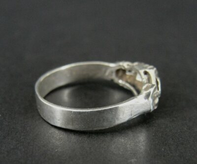 ROAD Shakehands Ring silver925 シルバーリング Ring Silver Hands Shaking Hand Shake Band Sterling 925 Size