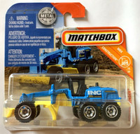 Matchbox 2018 Ground Grinder NEU & OVP