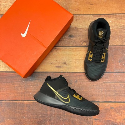 kyrie flytrap all black