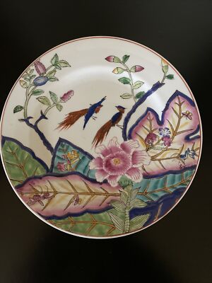 antique tobacco leaf china Vintage Chinese Porcelain Hanging Decorative / Vintage Home Decoration painted in vibrant hues of pink 3 Things You Should Know