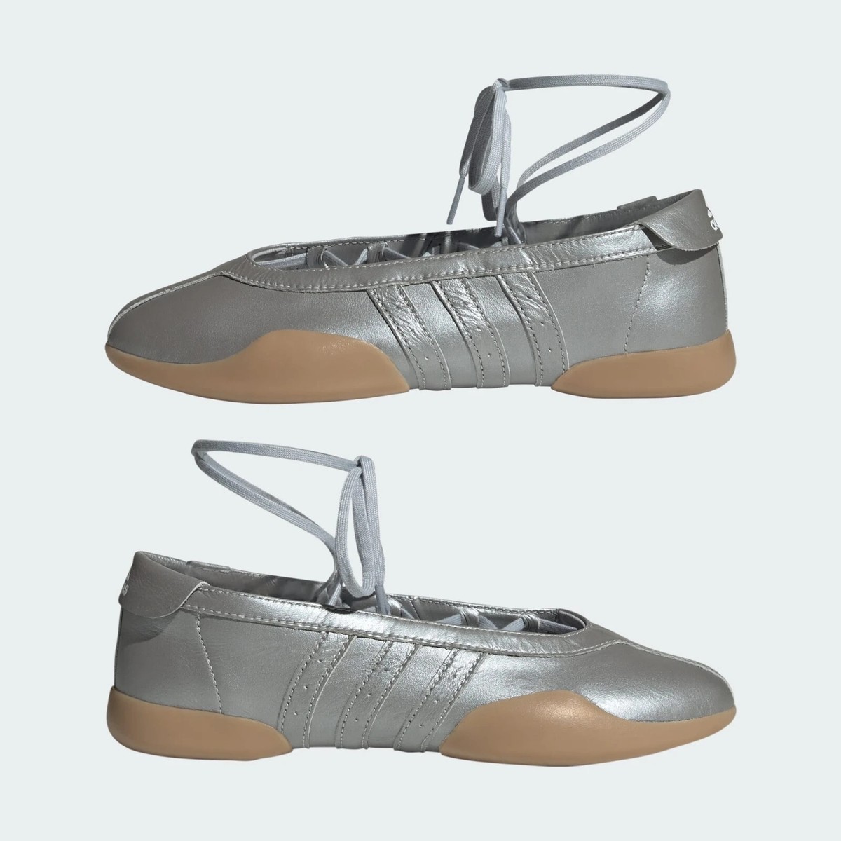 adidas Originals Taekwondo Mei Ballet JR7032 Silver Metallic