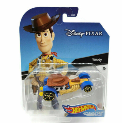 Hot Wheels Disney Character Car - Toy Story - WOODY Car - 2018