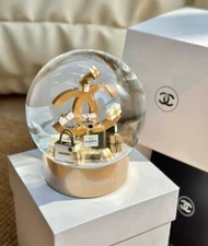 Chanel 2024 Crystal Ball Snow Globe New Limited Edition