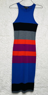 Express Junior s Size XS Sleeveless Body cone Blue