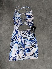 Pretty little thing mini cut out dress