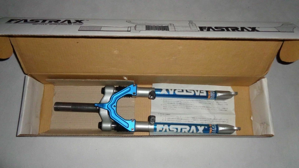FASTRAX FORK MTB SHOCK 1 1/8" VINTAGE MOUNTAIN ALUMINUM 6061-T6 Proflex 26'' - Image 3 of 4