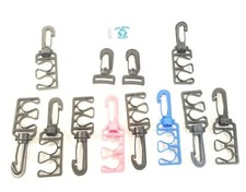 Scuba Dive Lot Package Regulator / Octo Holder Lanyard Hose Clip Retainer Holder