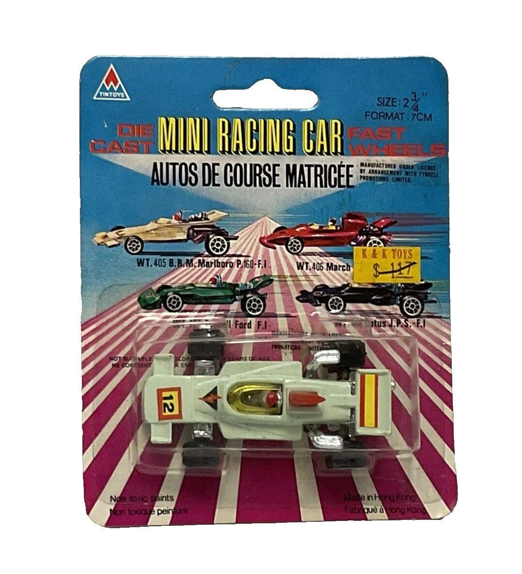 1970 Vehicle Year Vintage Manufacture Diecast Cars, Trucks & Vans