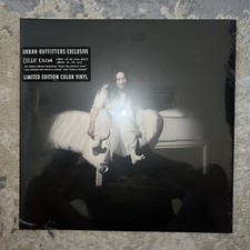 Billie Eilish   When We All Fall Asleep, Where Do We Go - Orange LP Vinyl - NEW