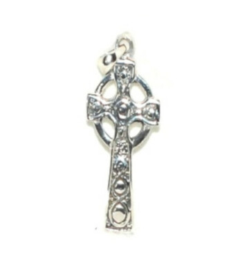 Sterling Silver Celtic Cross Charm Pendant | eBay