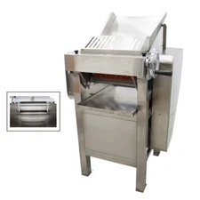 110V Commercial High-speed Pasta Machine Press Dough Machine 2.2KW 11.8" 150Kg/h