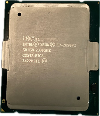 Intel Xeon E7-2890V2 SR1GV 2.80GHz Server CPU