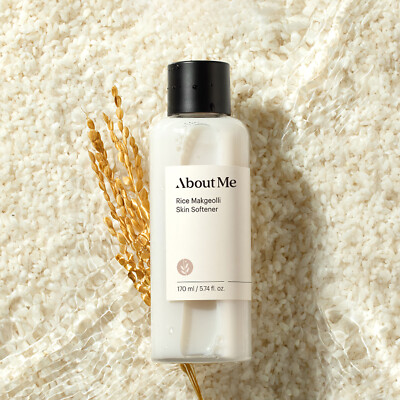 ABOUT ME Rice Makgeolli Skin Softener 5.74 oz /170ml Moisturizing