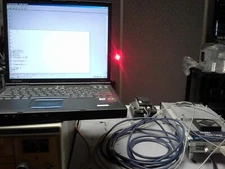 642nm Laser 1 Watt Visible Light WORKING! Solid State High Power MPB VFLP 642-10