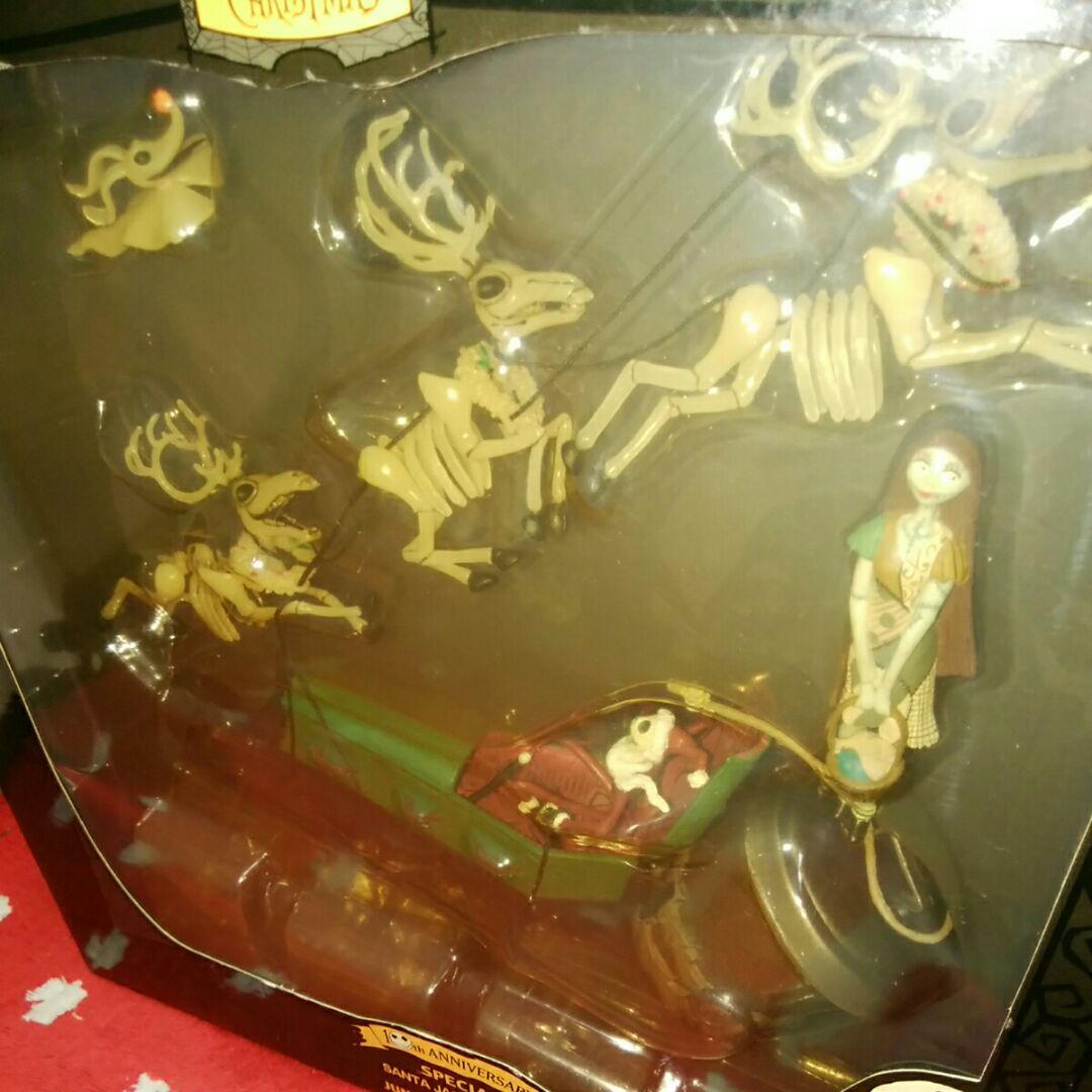 SF・ファンタジー・ホラー TNBC/10th ANNIVERSARY SANTA JACK&SLEIGH The Nightmare Before Christmas 10th Anniversary Santa Jack