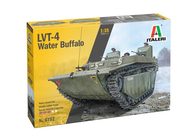 1:35 ITALERI Lvt-4 Water Buffalo (Eto) Kit IT6752