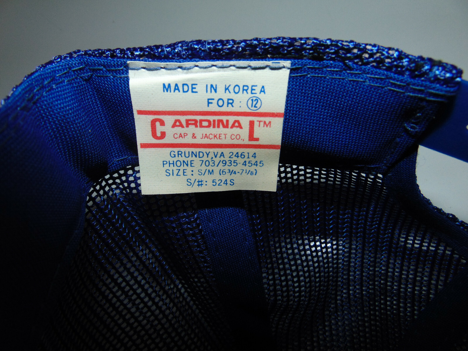 VTG Delaware Phillips Machine Service Patch Snapb… - image 3