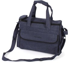 CHIC4BABY Borsa fasciatoio comfort, jeans navy