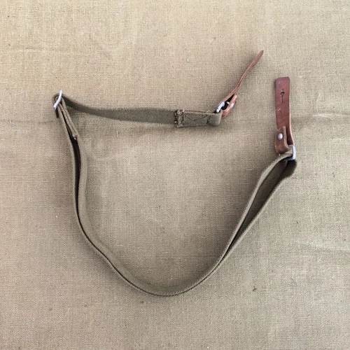 1 Stück Überschuss Original SKS Sling Typ 56 Canvas Riemen RAR Artikel Chinesische Armee - Bild 3 von 9