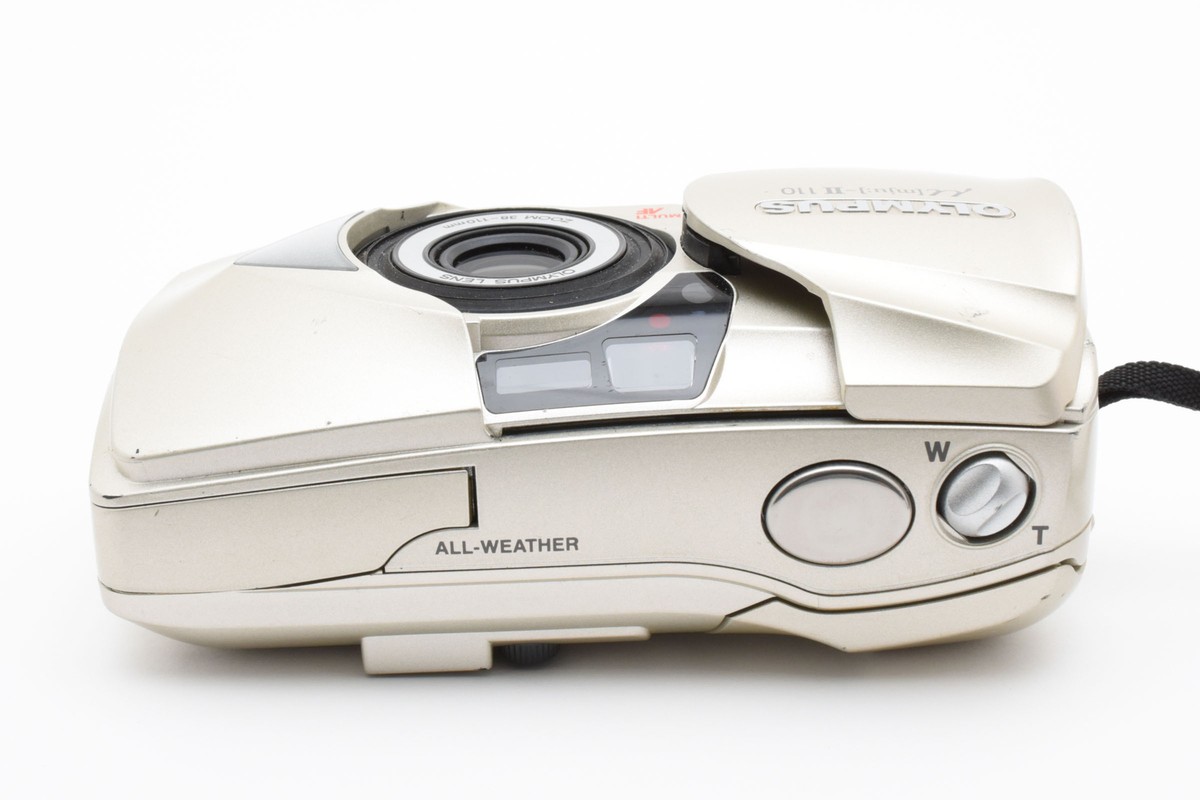 【S2253】 OLYMPUS μ mju Ⅱ 110 オリンパス ミュー μ（ミュー）-II 110：シリーズ：カメラ製品：オリンパス