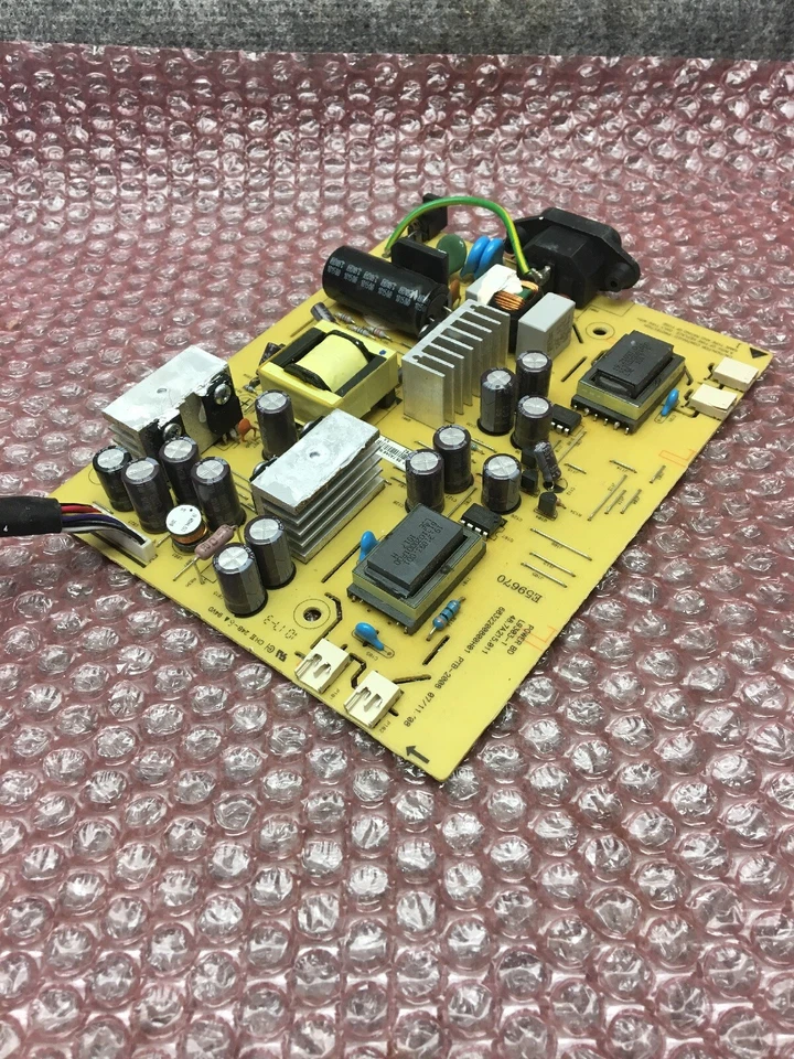 DELL 2009WT Power supply. 48.7a215.011. PTB-2008 / POWER BD / L9303-1 - Image 3 of 4