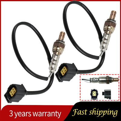 2-Pack Oxygen Sensors (Upstream & Downstream) For Jeep Compass/Patriot 2.0L/2.4L 2011-2017