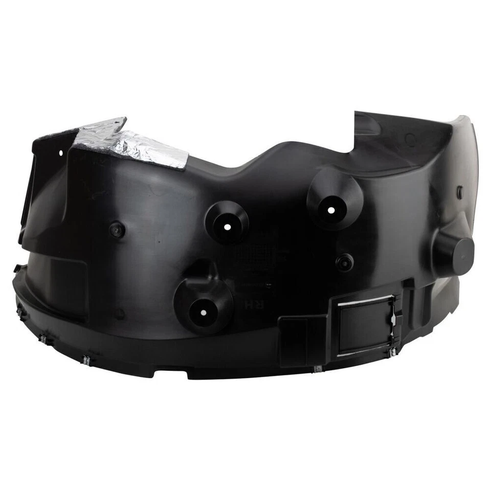 Nuevo juego de forro de guardabarros interior delantero derecho y derecho TRQ para Ram 2500 3500 2013-2018 Foto 3 de 4